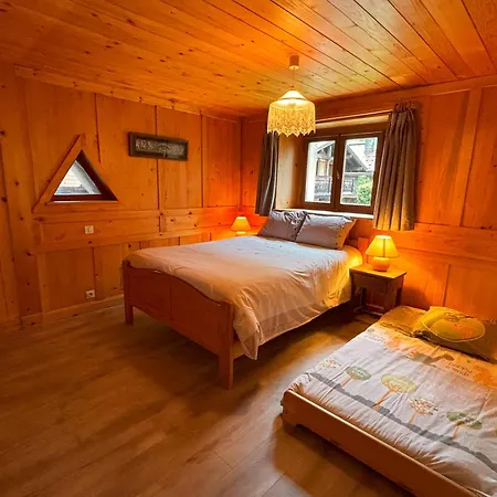Appartement Chamonix Шамони